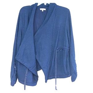 Navy Jacket / Cardigan